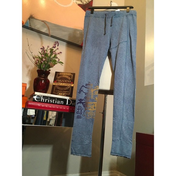 The People of the Labyrinths Gray Sweatpants - Picture 3 of 10